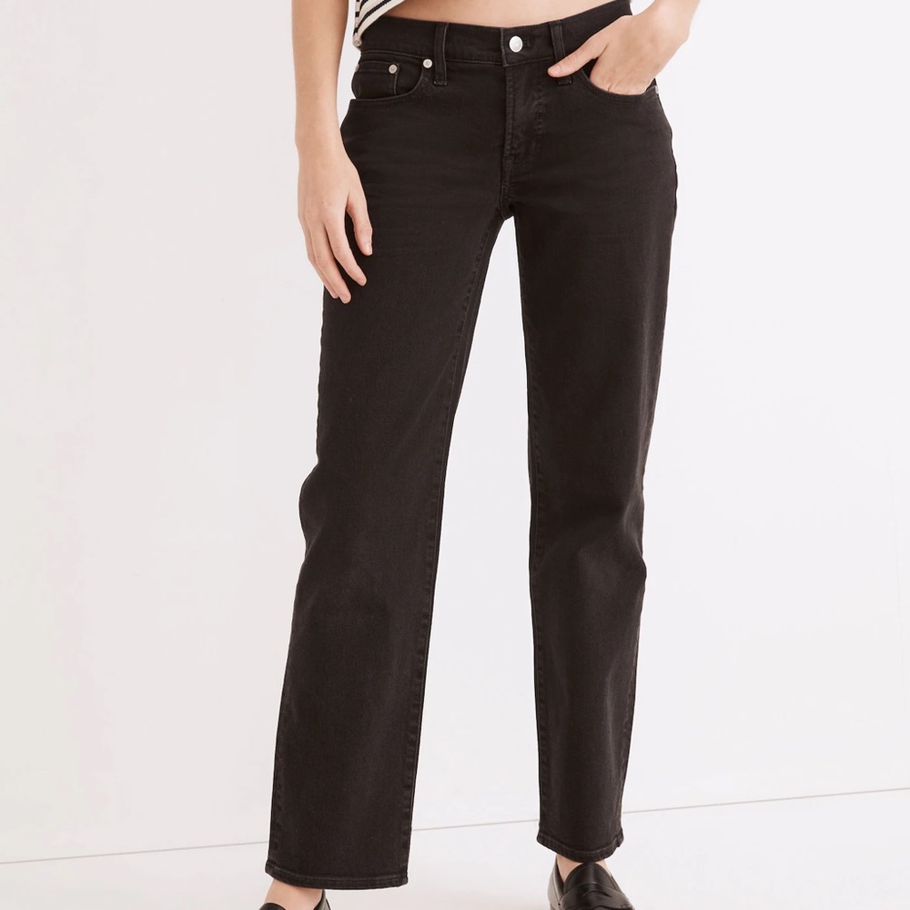 Madewell The Low-Rise Perfect Vintage Straight Jean